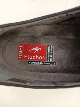 Zapatos Fluchos Mujer Negros