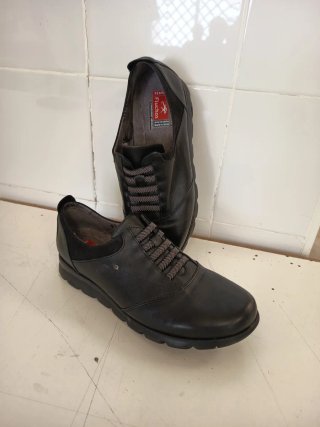 Zapatos Fluchos Mujer Negros