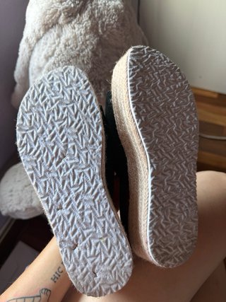 Sandalias plataforma negras