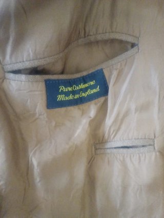 Americana/blazer/chaqueta de traje marrón claro