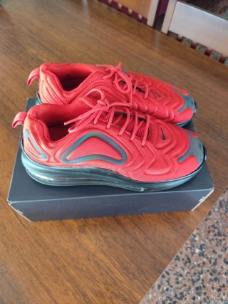 Zapatillas Nike Rojas