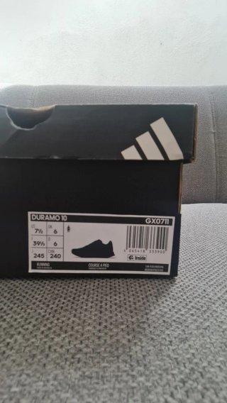 Scarpe da ginnastica Adidas nere taglia 39 1/3