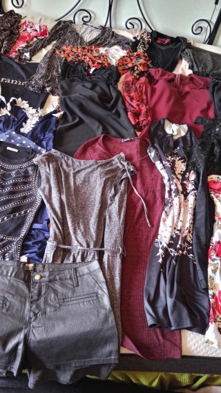 Lote Ropa Mujer Variada