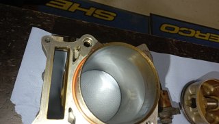 Cilindro y PistonYamaha XTZ 660 Tenere 1991