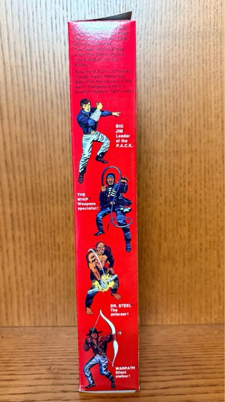 Big Jim Dr Steel PACK Mattel