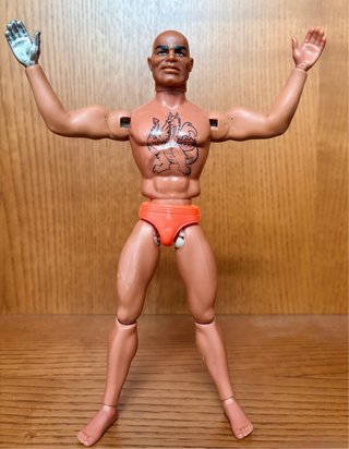 Big Jim Dr Steel PACK Mattel