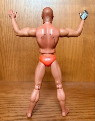 Big Jim Dr Steel PACK Mattel