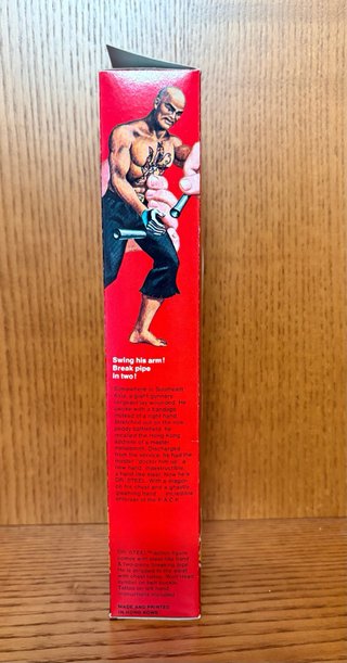 Big Jim Dr Steel PACK Mattel