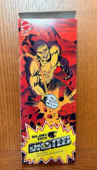 Big Jim Dr Steel PACK Mattel