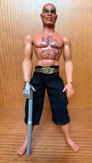 Big Jim Dr Steel PACK Mattel