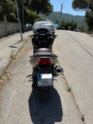 Yamaha Tmax 500 Gris