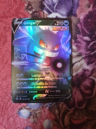 Carta Pokémon Gengar V