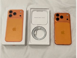 iPhone 17 Pro Arancione
