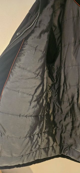 Parka plumifero hombre C&A negra