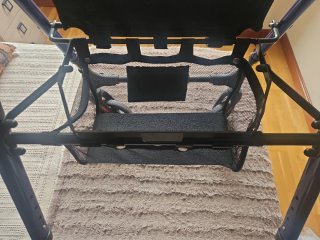 Andador Plegable con Asiento y Ruedas