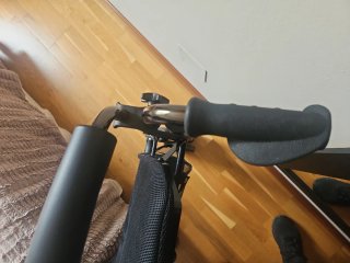 Andador Plegable con Asiento y Ruedas