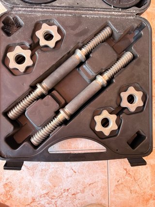 Kit Pesas Gimnasio Decathlon 20kg