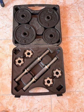 Kit Pesas Gimnasio Decathlon 20kg