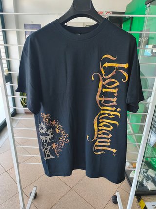 T-Shirt Korpiklaani Runic Tamanho L