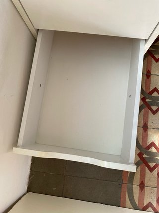 Escritorio blanco Ikea