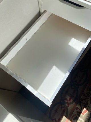 Escritorio blanco Ikea