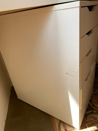 Escritorio blanco Ikea