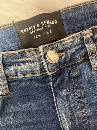 Tejanos azules Suple & Demand