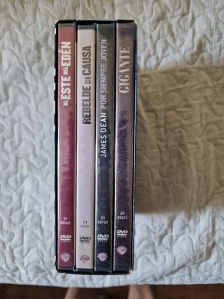 James Dean Filmografía Completa - 7 DVD