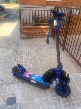 Patinete eléctrico ninebot g30 modificado