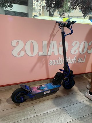 Patinete eléctrico ninebot g30 modificado