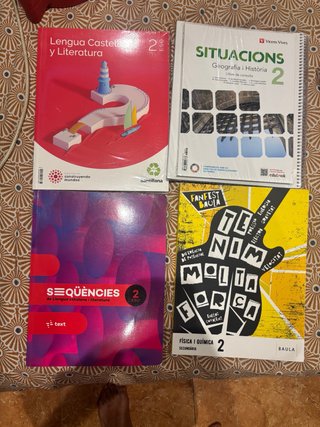 libros 2 eso