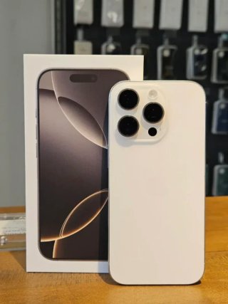 IPHONE 16 PRO 128GB BIANCO 88% BATTERIA