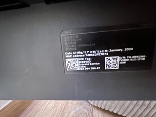 Monitor Dell P2422HE Negro/Plateado