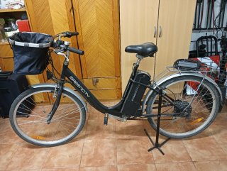 Bicicleta Eléctrica Greencity