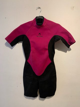 Body Neopreno Tribord Rosa Talla S