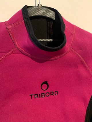 Body Neopreno Tribord Rosa Talla S