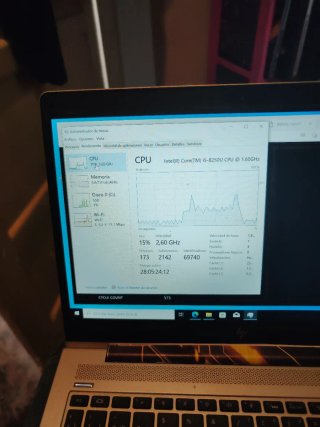 HP Elitebook 840 G5 Argento