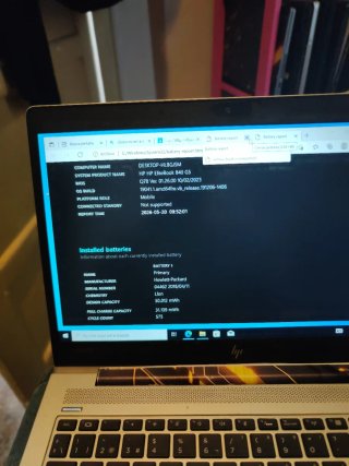 HP Elitebook 840 G5 Argento