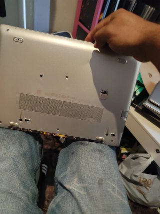 HP Elitebook 840 G5 Argento