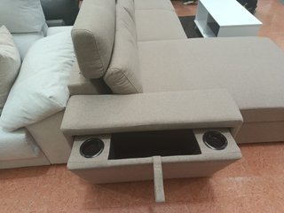 Sofá Cama Grande Beige