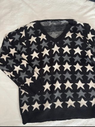 Jersey V-neck Estrellas talla XS