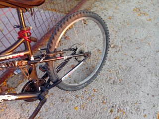 Bicicleta de Montaña Negra