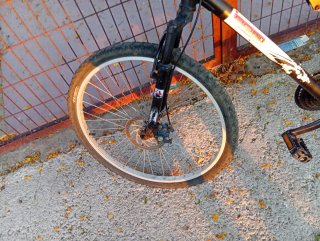 Bicicleta de Montaña Negra