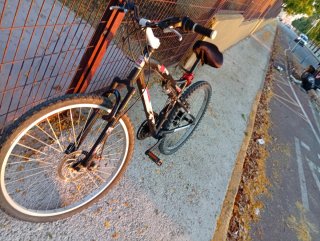 Bicicleta de Montaña Negra