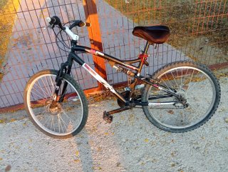 Bicicleta de Montaña Negra