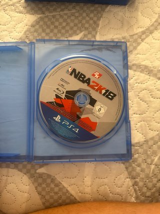 NBA 2K18 PS4