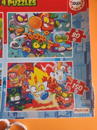 Superthings Multi 4 Puzzles Kazoom Kids