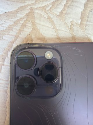 iPhone 14 Pro Max Grigio/Viola