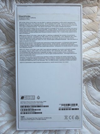 iPhone 14 Pro Max Grigio/Viola