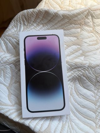 iPhone 14 Pro Max Grigio/Viola